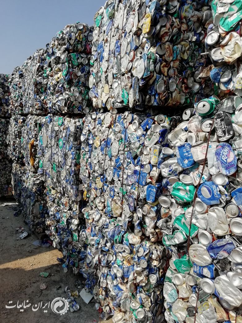 فروش ضایعات الومنیوم نرم