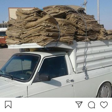 خرید انواع کیسه و گونی پسته و شکری و سبوسی کنفی