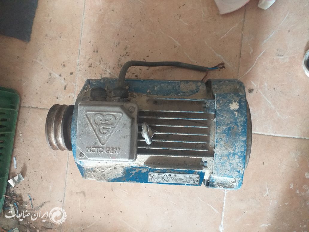 دوعدد دینام بالابر در حد نو