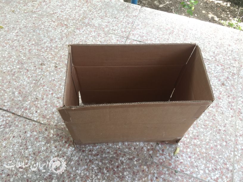 کارتن تک خارجی و ایرانی