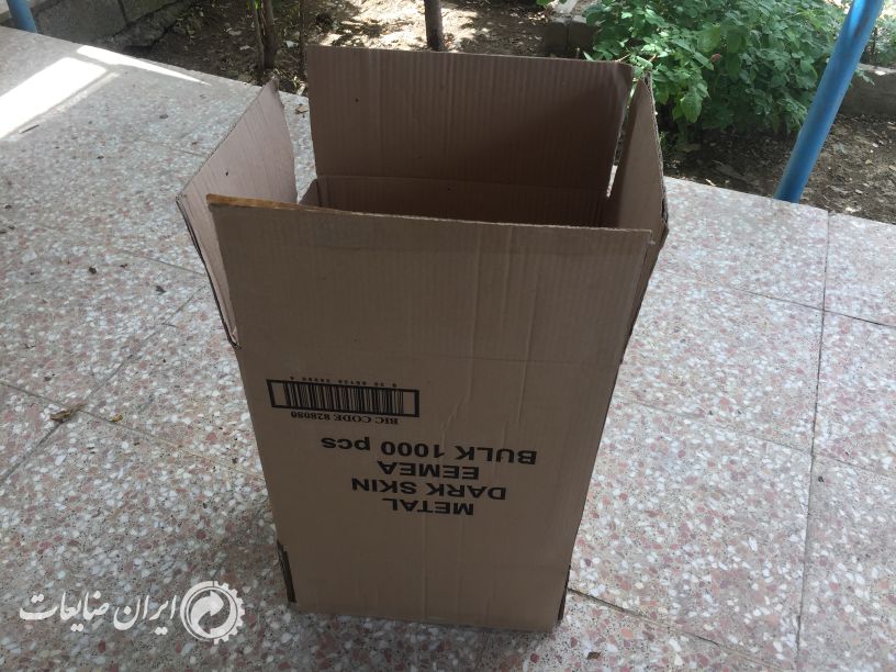 کارتن تک خارجی و ایرانی