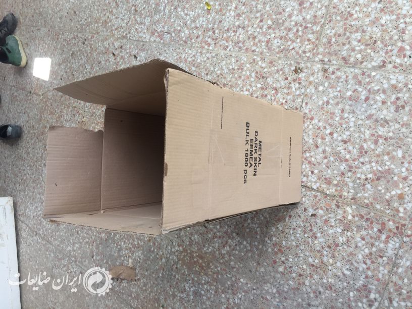 کارتن تک خارجی و ایرانی