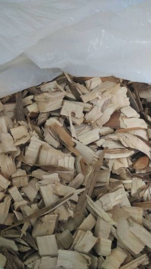 چیپس چوب پوشال مالچ