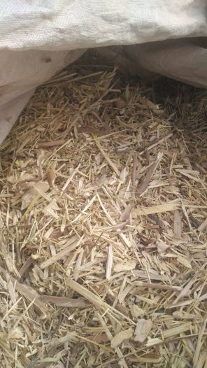 چیپس چوب پوشال مالچ