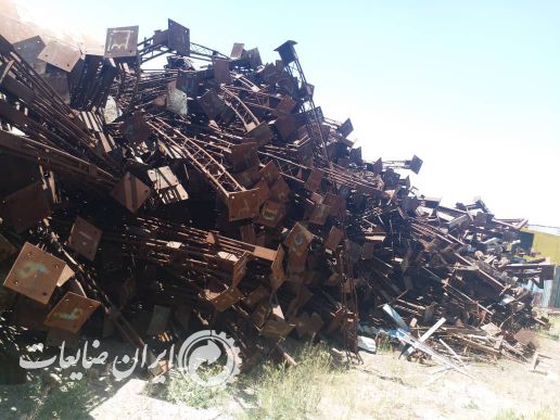 خرید ضایعات آهن فلزات رنگی