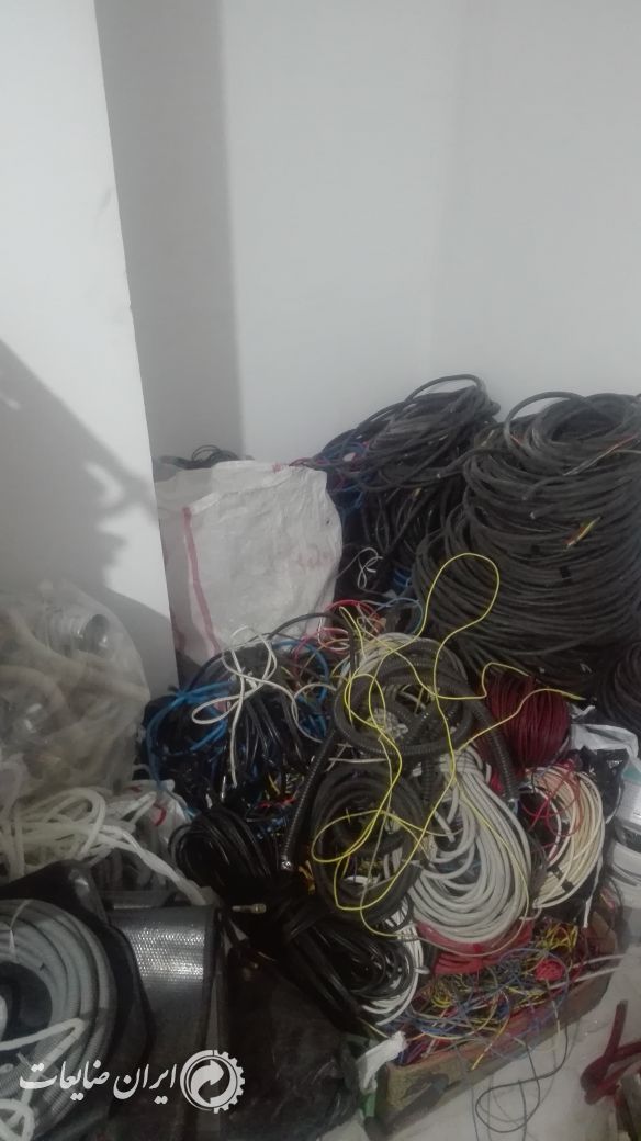 فروش کابل وسیم تیکه متراژ مختلف سایز مختلف