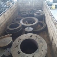 فلز چدن قالب