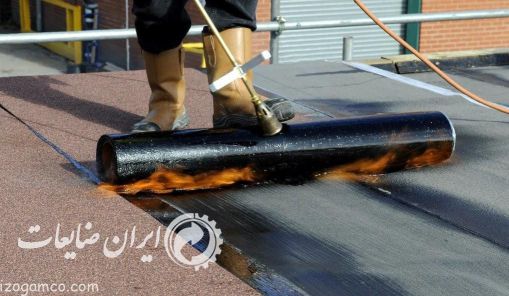 مواد اولیه ایزوگام