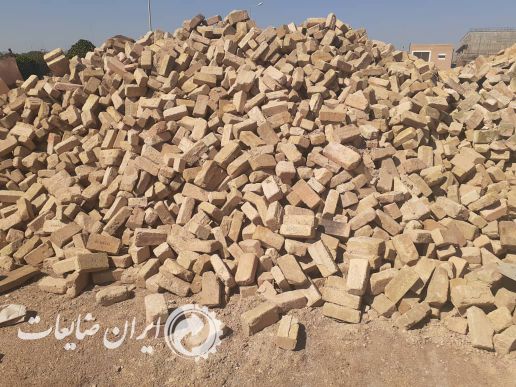 فروش آجر نسوز دست دو