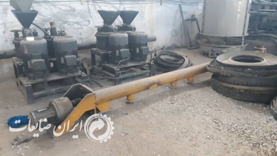خط تولید گرانول و پودر