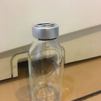 ضایعات شیشه دارویی شفاف