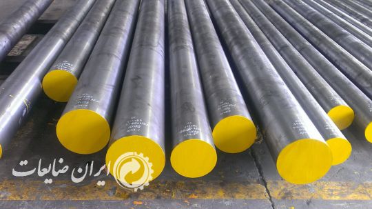 فروش گندله آهن اسفنجی و انواع محصولات فولاد