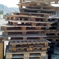 پالت چوبی ضایعاتی