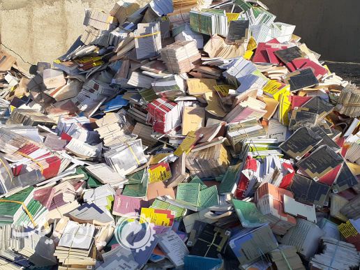خریدار آهن آلات کاغذ مس باطری و...