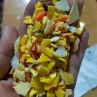 مواد پلاستیک بازیافتی اسیابی وگرانولی
