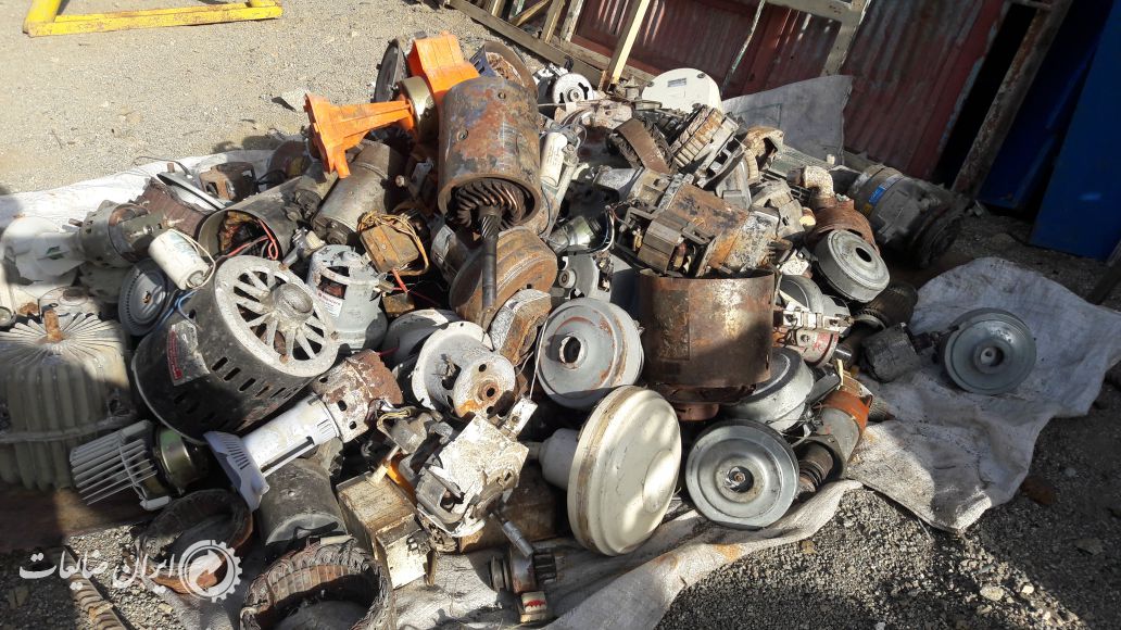 فروش انواع آرمیچر (دینام)