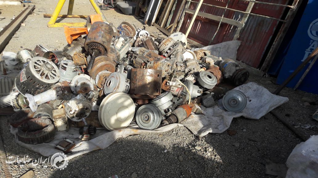 فروش انواع آرمیچر (دینام)