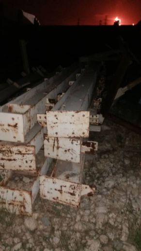 ضایعات آهنی، تیر آهن دست دوم و ضایعات سوله