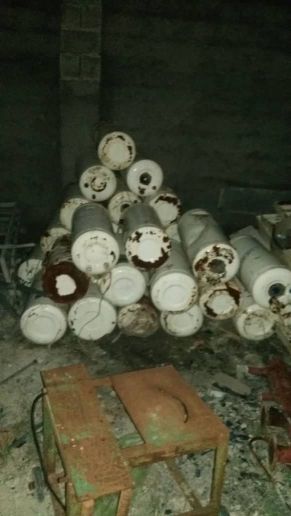 ضایعات آهنی، تیر آهن دست دوم و ضایعات سوله