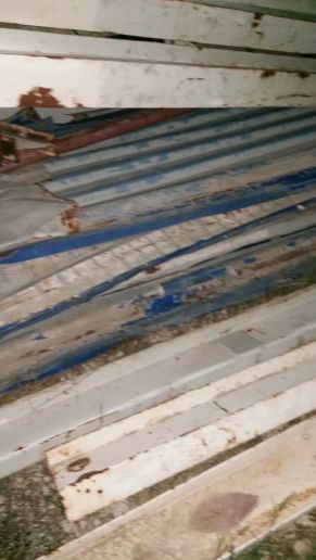 ضایعات آهنی، تیر آهن دست دوم و ضایعات سوله