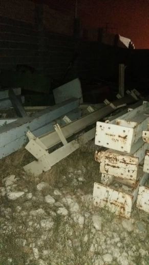 ضایعات آهنی، تیر آهن دست دوم و ضایعات سوله