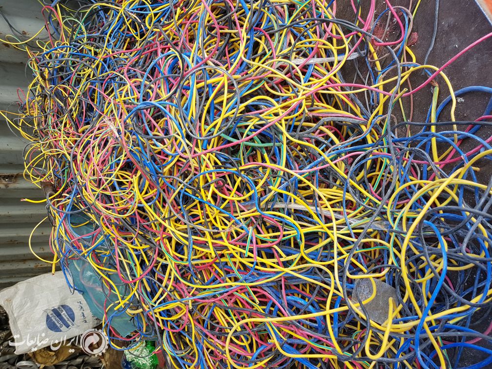 فروش کابل روکش دار افشان