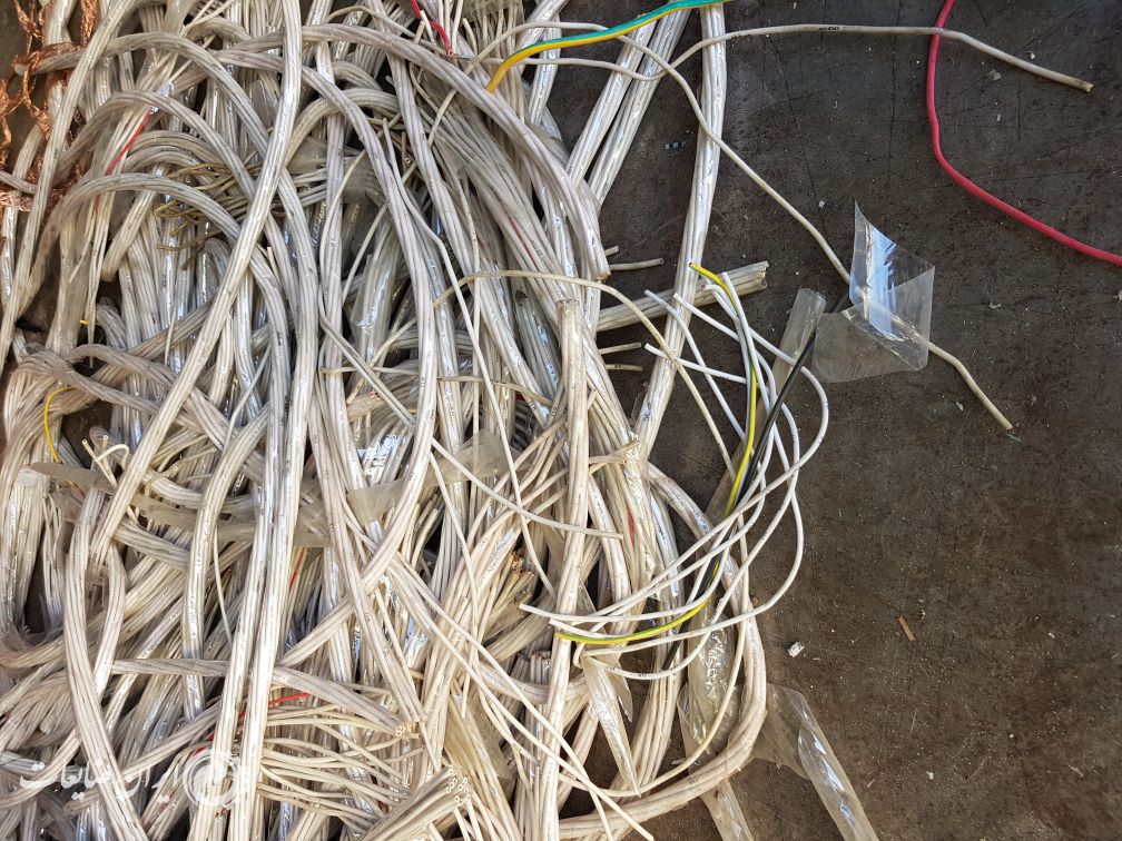 فروش کابل روکش دار افشان