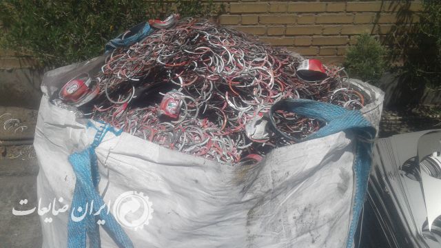 کناره ورق حلب  نو بار ضخامت ۳۰  ورق نازوک