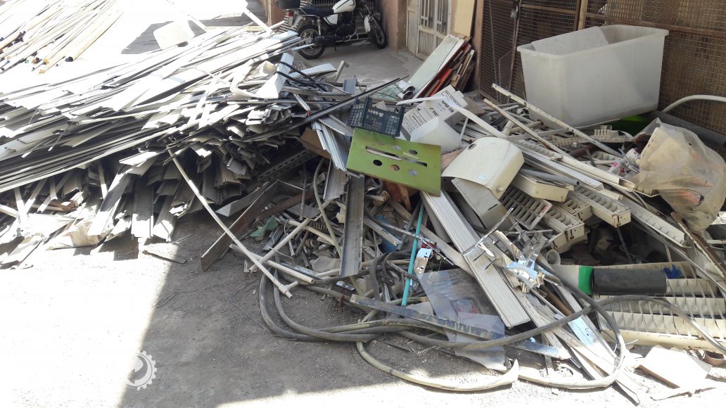 مزایده اقلام مازاد آهن آلات و غیره