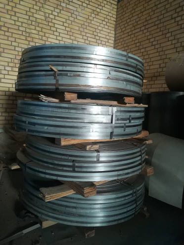 کناره ورق گالوانیزه ضخامت 0.7 میلی متر