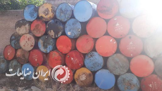 خریدار بشکه 220 لیتری فلزی