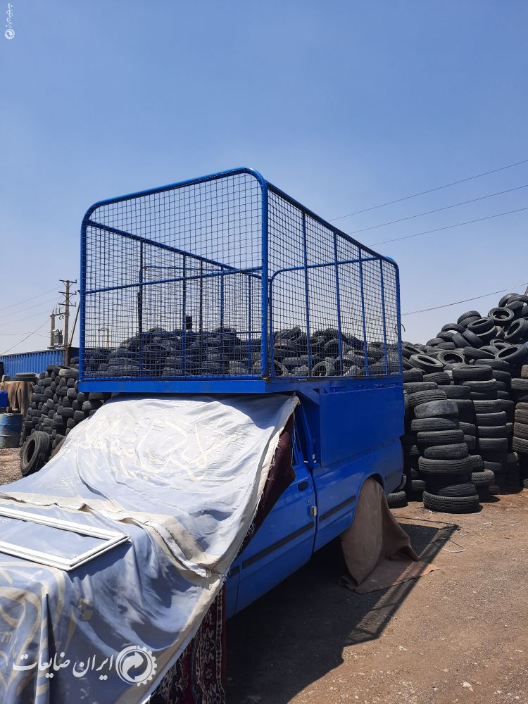 لاستیک سواری سیمی