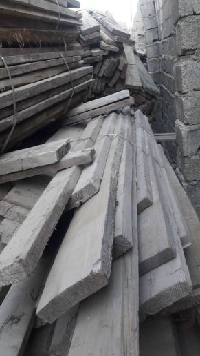 ۵۰۰ تن تخته الوار بنائی ایرانی
