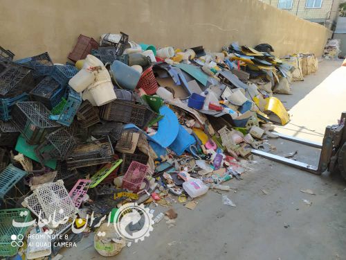 پلاستیک درهم
