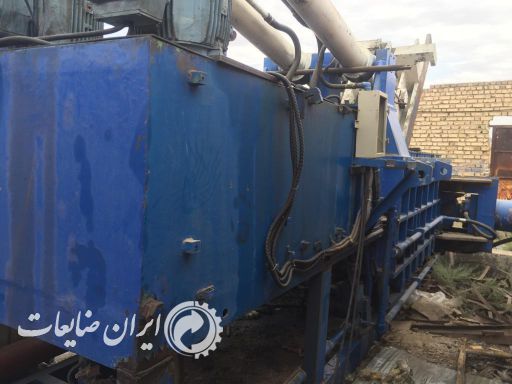 دستگاه پرس ضایعات
