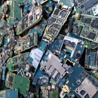 برد اصلی کاملا تمیز و روکش کنده