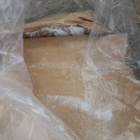 کارتن خالی پودر پی وی سی مصرف شده