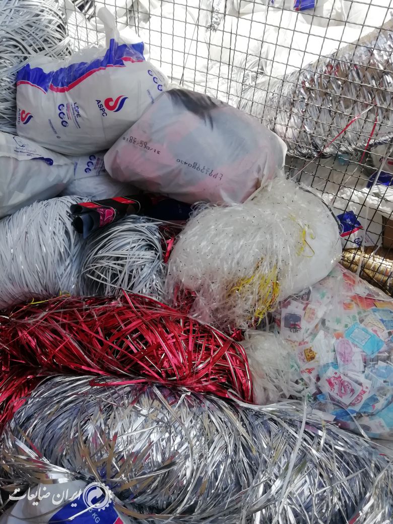 فروش90درصدنایلون دوجزیی با چاپ پلی استر