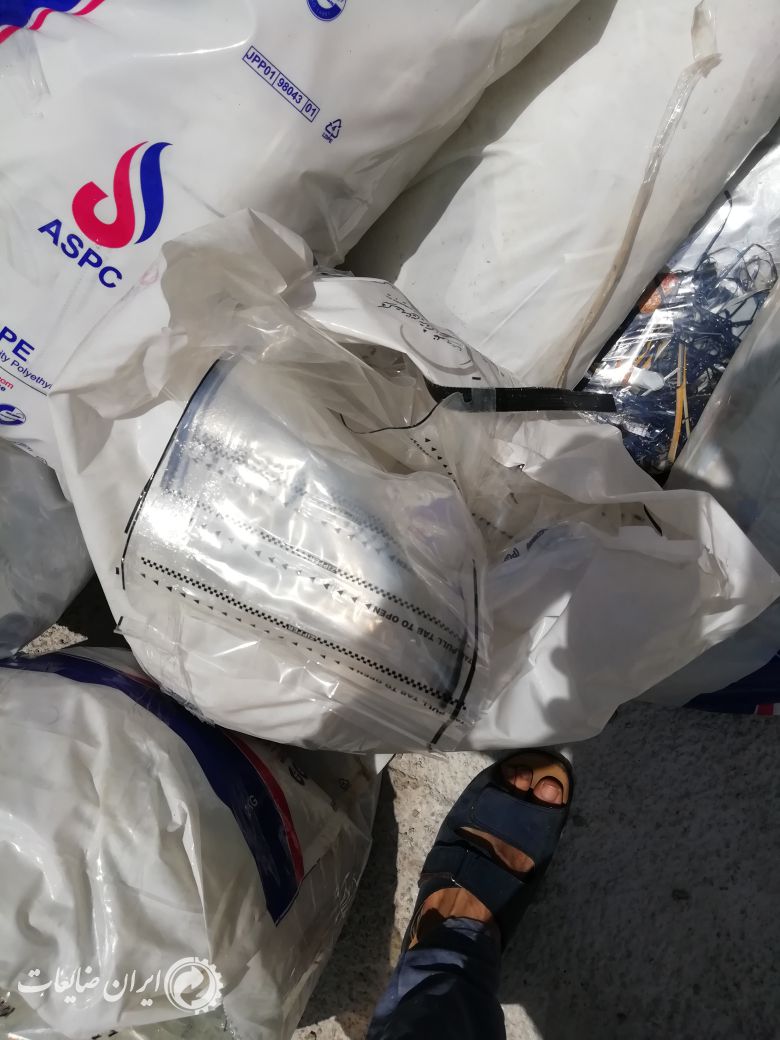 فروش90درصدنایلون دوجزیی با چاپ پلی استر