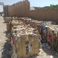 کارتن پرس شده درجه ۱