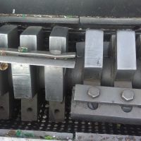 آسیاب چکشی دهنه 60 دستگاه کندر و گرانول