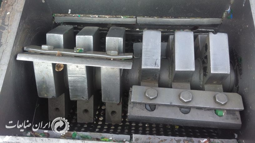 آسیاب چکشی دهنه 60 دستگاه کندر و گرانول
