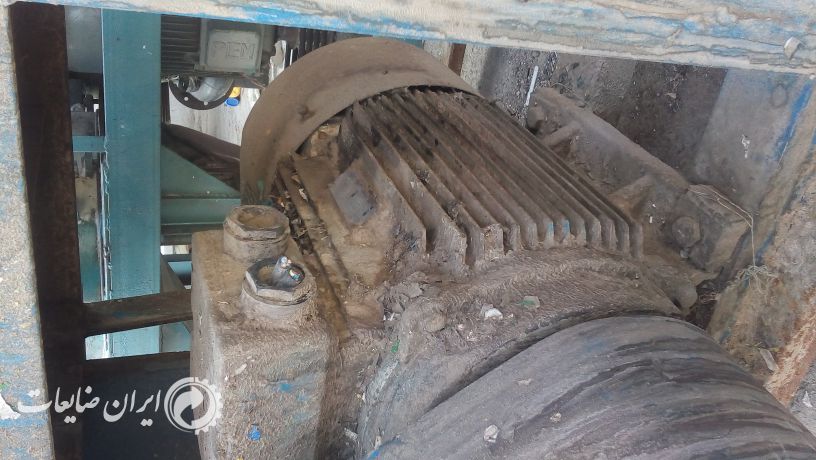 آسیاب چکشی دهنه 60 دستگاه کندر و گرانول