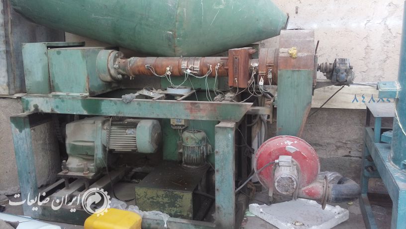 آسیاب چکشی دهنه 60 دستگاه کندر و گرانول