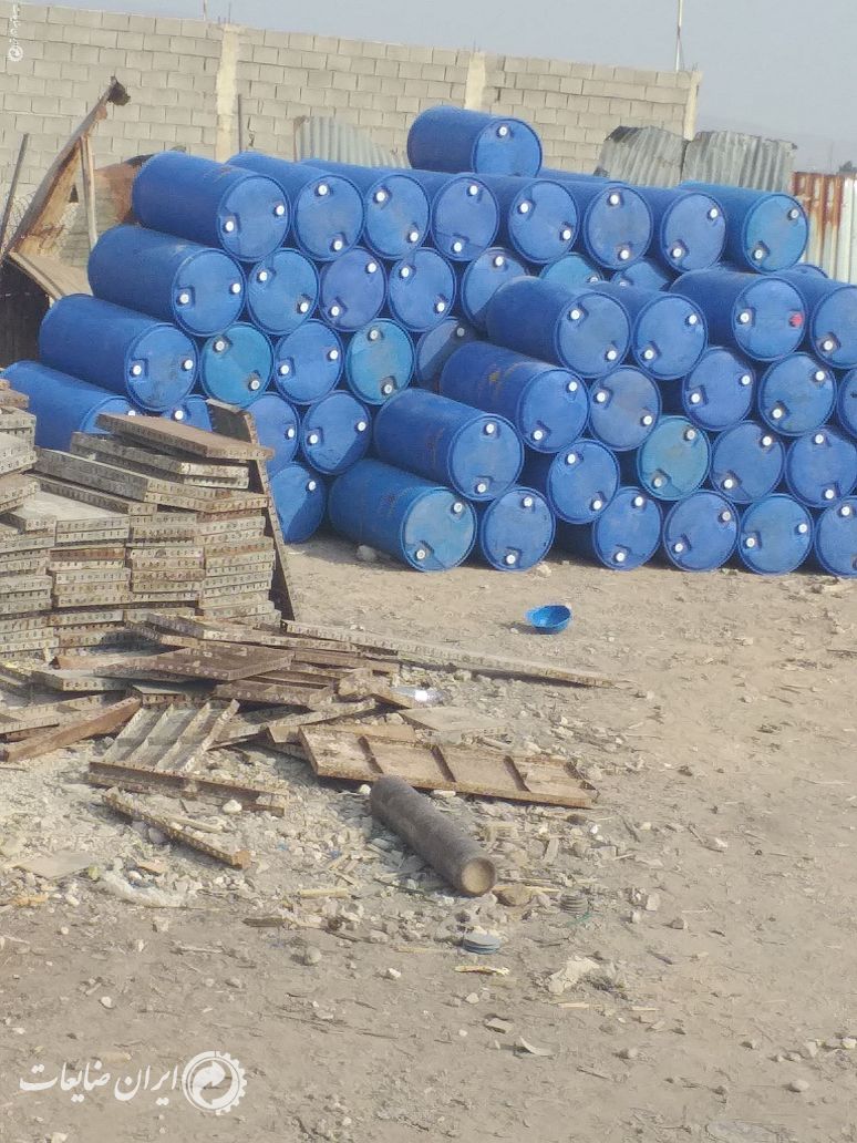 فروش بشکه پلاستیکی