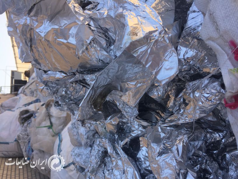 فروش ضايعات فويل آلومینيوم