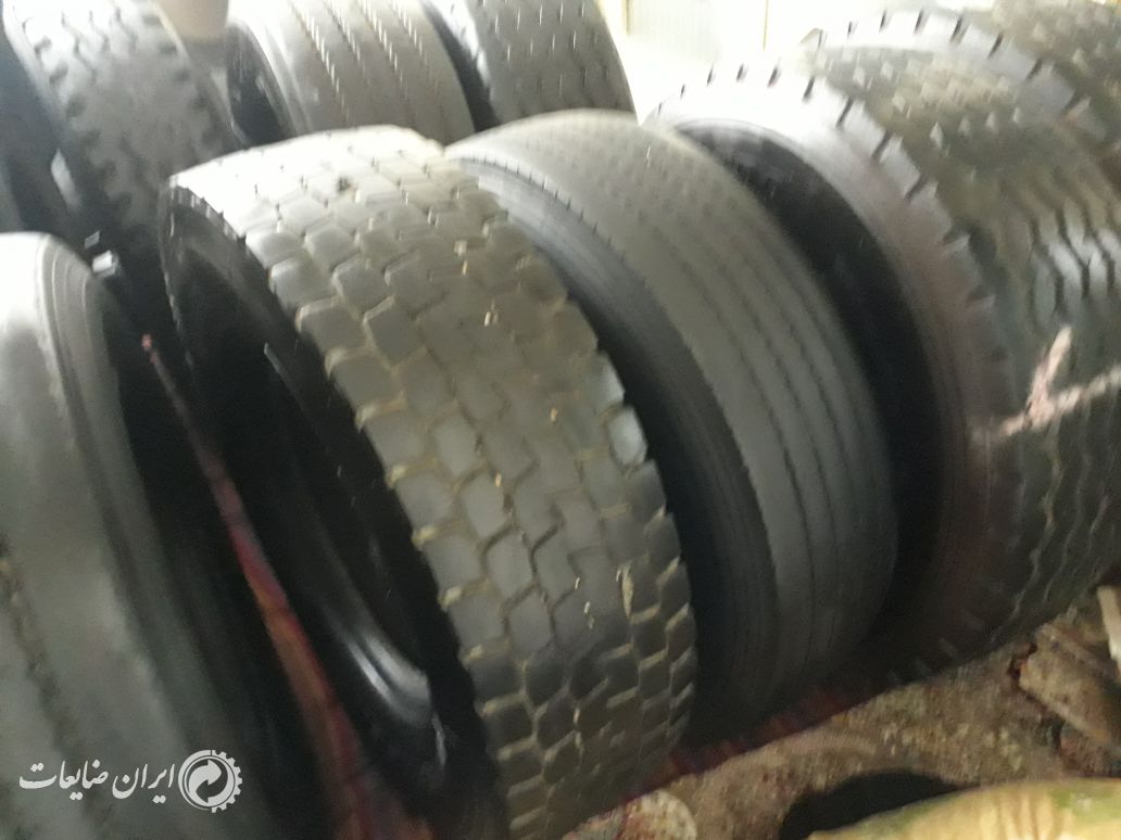 لاستیک استوک سالم و زده دار