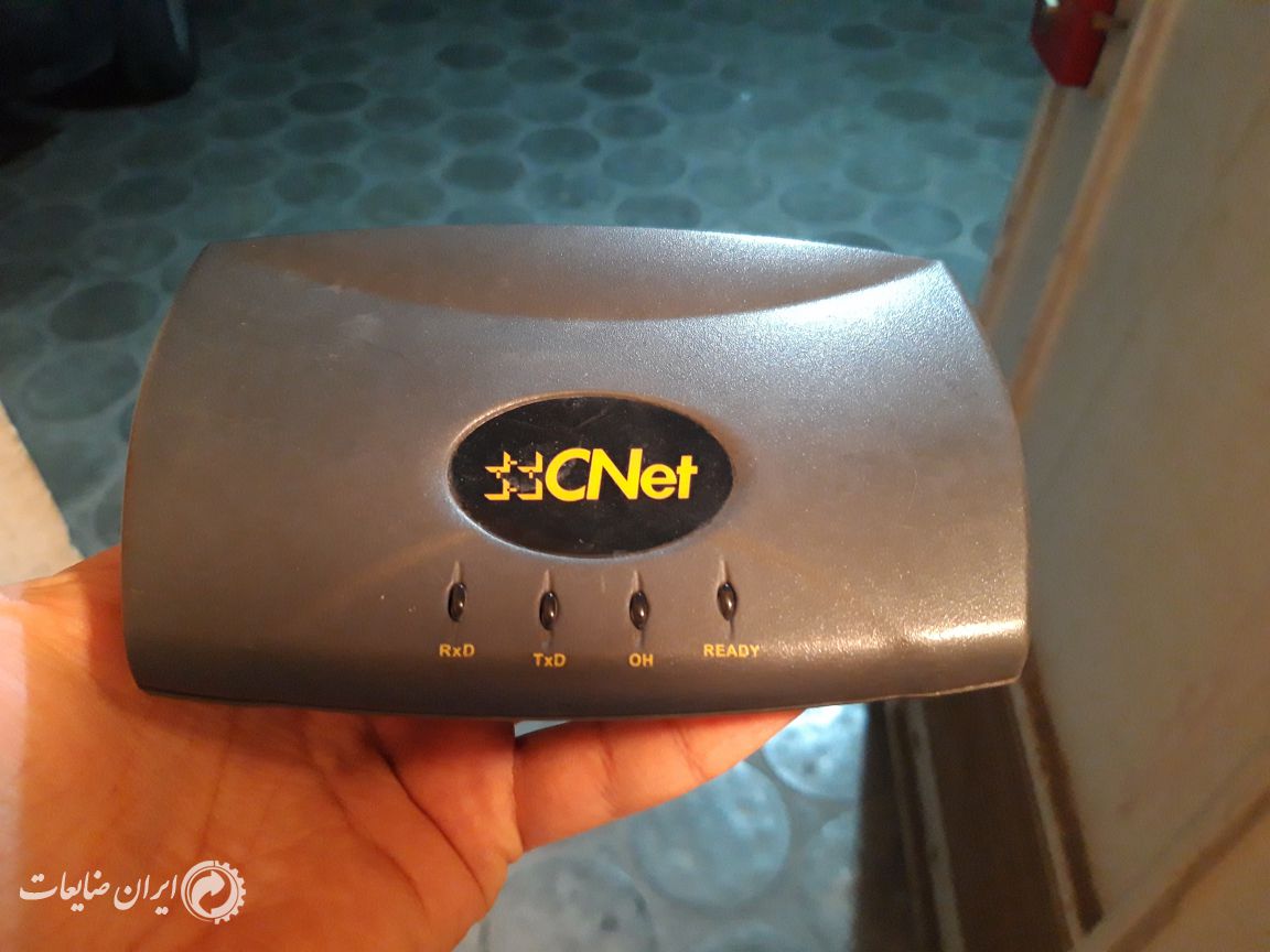 مودم dial up سالم بدون آداپتور