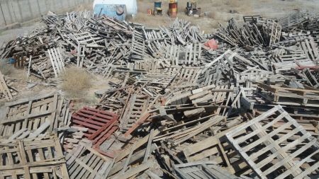 فروش ضایعات چوب