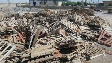 فروش ضایعات چوب